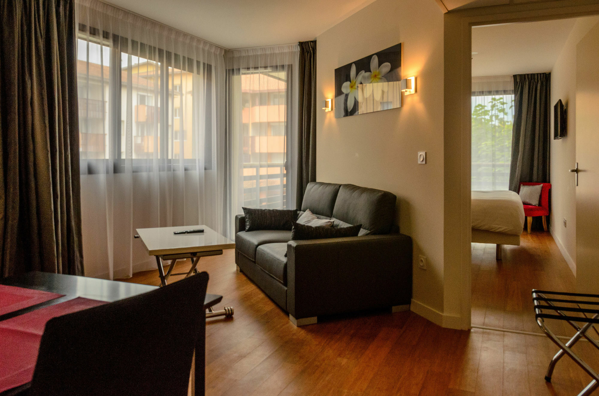 Le Wasconia Appart'Hotel Дакс Экстерьер фото