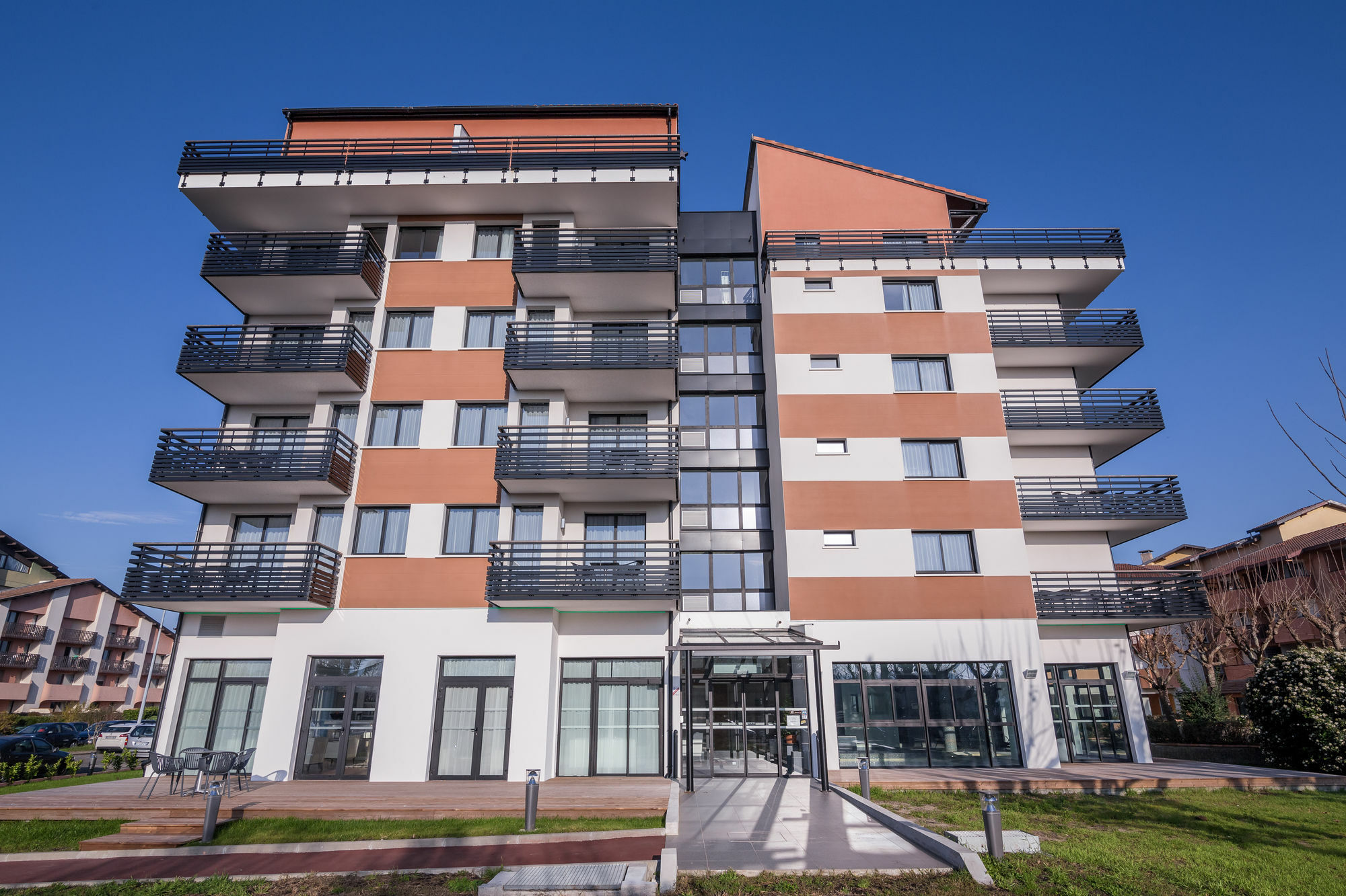 Le Wasconia Appart'Hotel Дакс Экстерьер фото