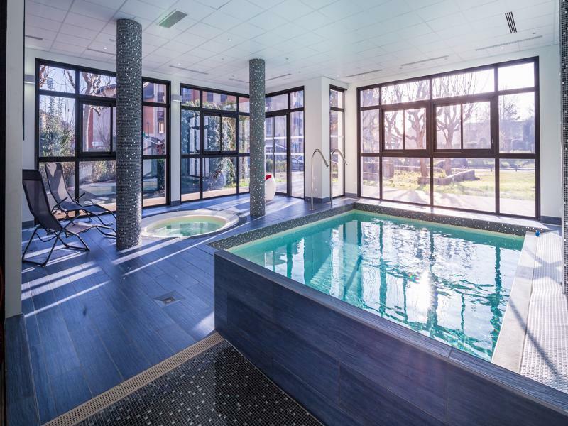Le Wasconia Appart'Hotel Дакс Экстерьер фото