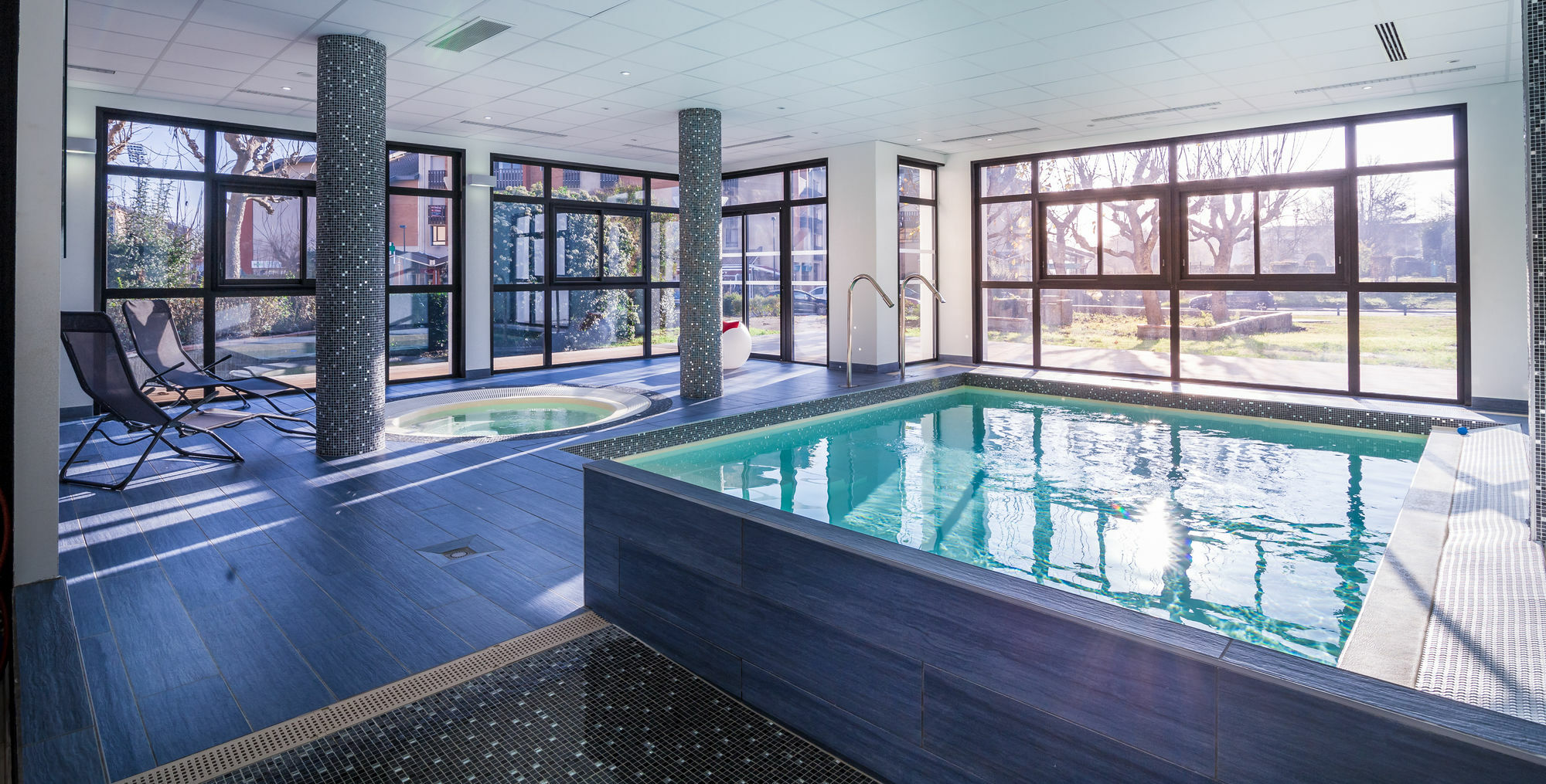 Le Wasconia Appart'Hotel Дакс Экстерьер фото