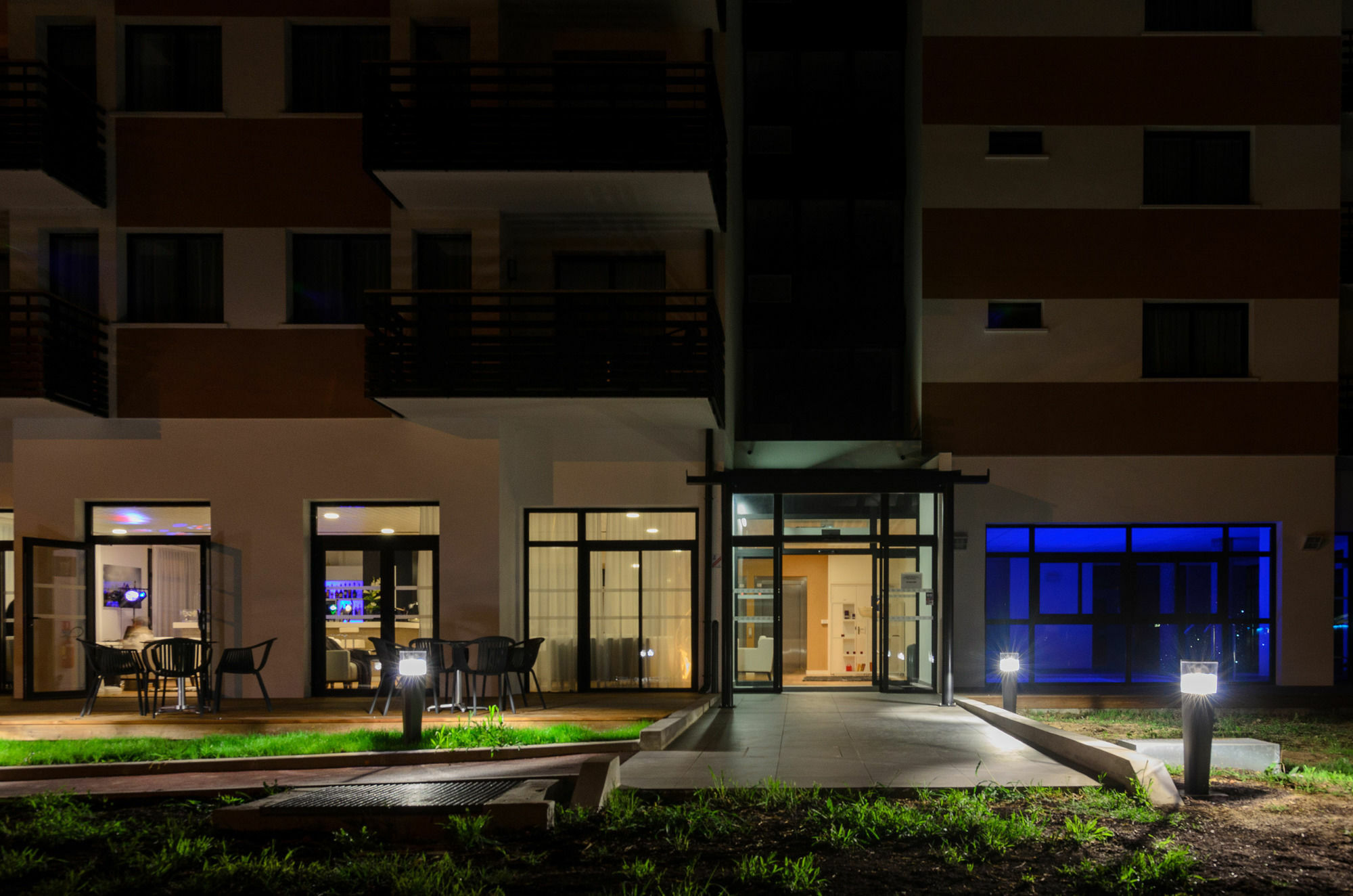 Le Wasconia Appart'Hotel Дакс Экстерьер фото