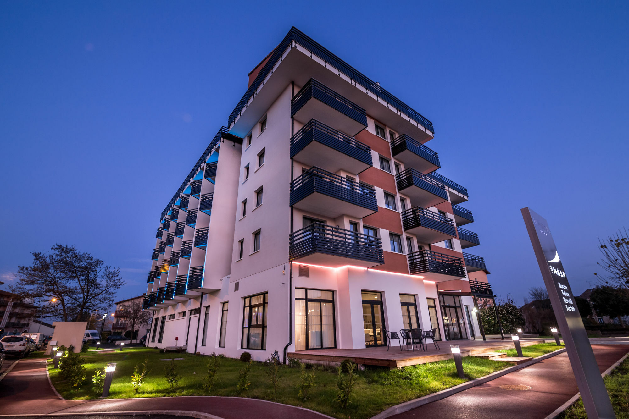 Le Wasconia Appart'Hotel Дакс Экстерьер фото