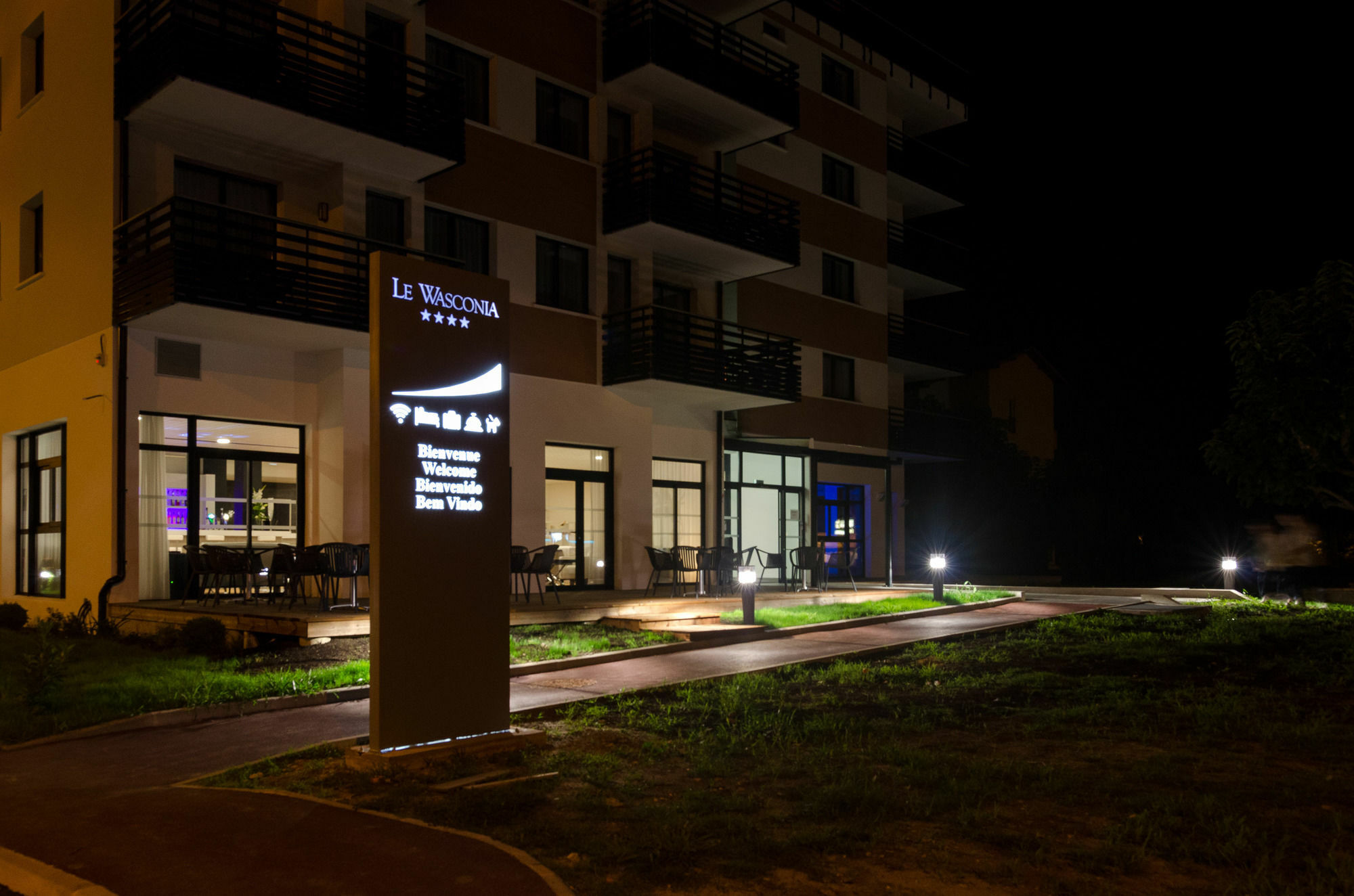 Le Wasconia Appart'Hotel Дакс Экстерьер фото