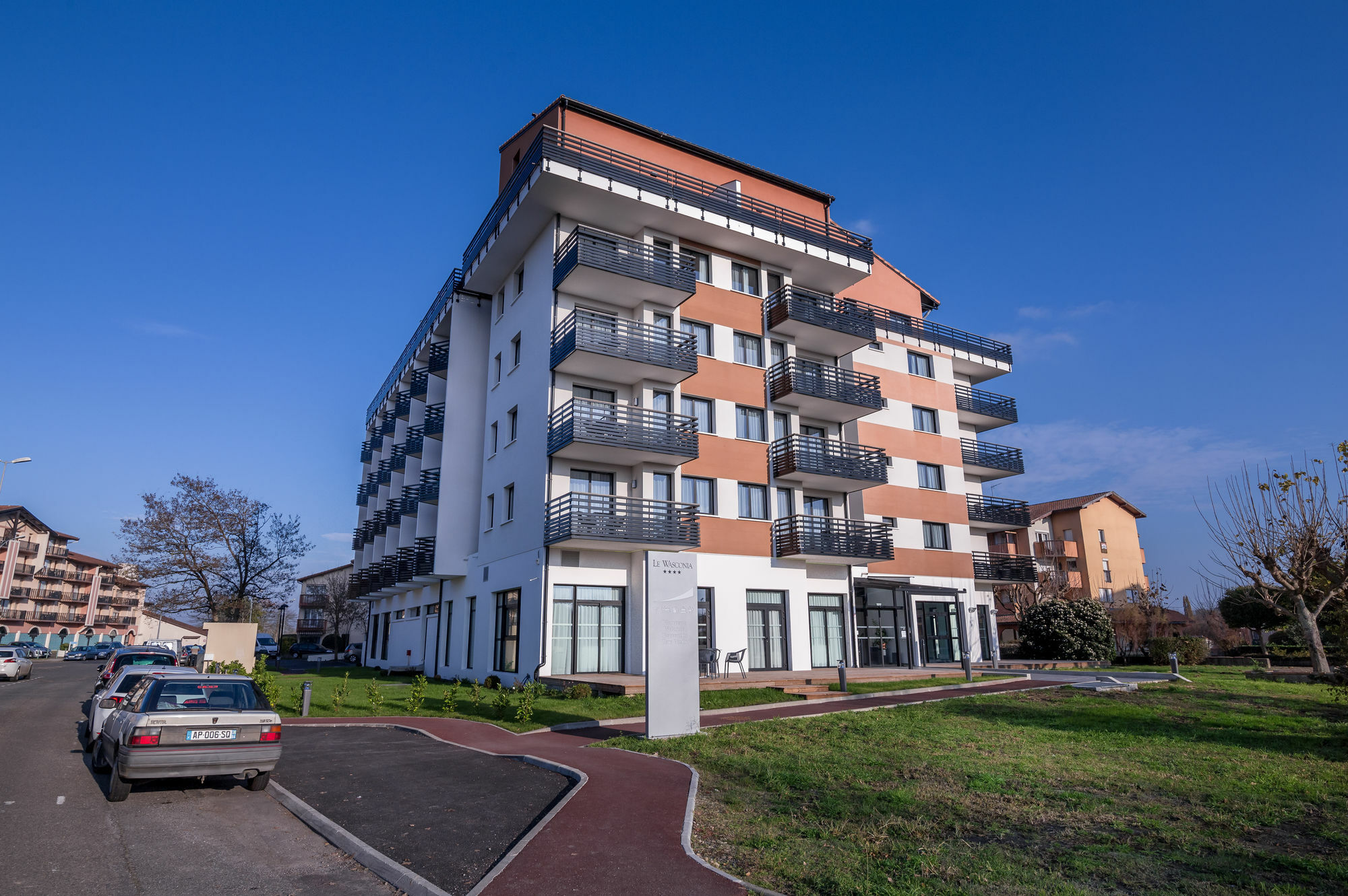 Le Wasconia Appart'Hotel Дакс Экстерьер фото